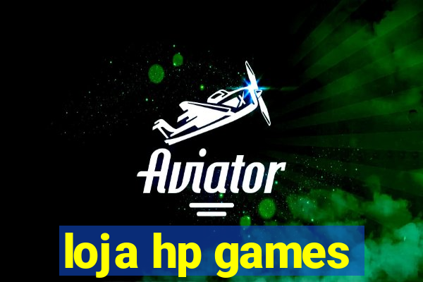 loja hp games